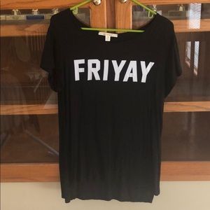 FRIYAY flowy tee